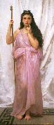 Adolphe William Bouguereau Young Priestess (mk26) USA oil painting artist